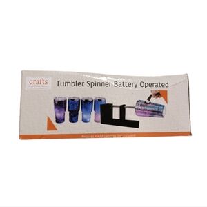 Tumbler Spinner crafting cup designer